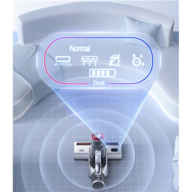 Jimmy | Vacuum Cleaner | BD7 Pro Double Cup Anti-mite | Cordless operating | Handheld | 250 W | 28.8 V | Grey 5