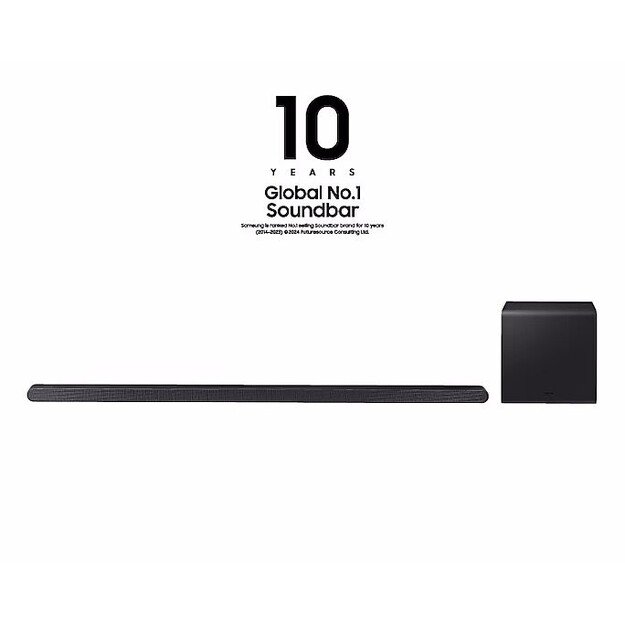 Samsung HW-S800D/EN soundbar speaker Black 3.1.2 channels