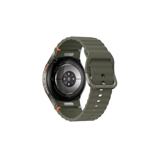 Samsung Galaxy Watch7 3.3 cm (1.3 ) AMOLED 40 mm Digital 432 x 432 pixels Touchscreen 4G Green Wi-Fi GPS (satellite)