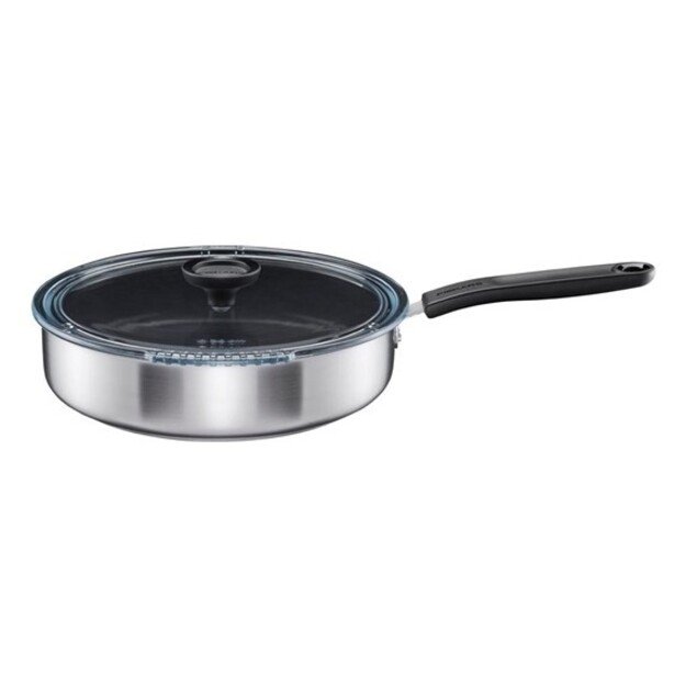 Frying pan 26cm with ceramic coating with lid Functional Form