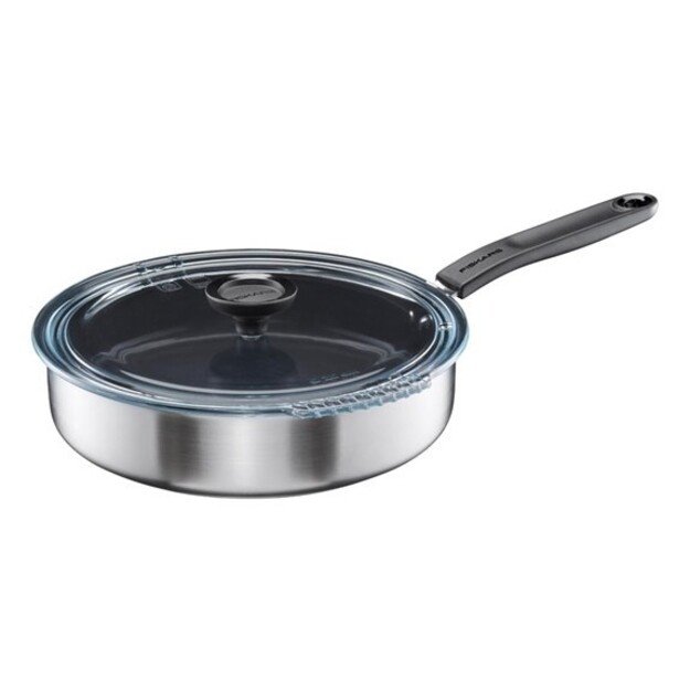Frying pan 26cm with ceramic coating with lid Functional Form 6