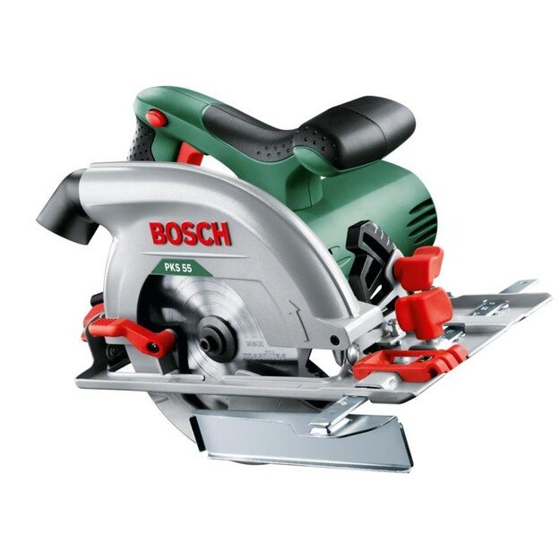 BOSCH. SAW PKS 55 /1200W 160mm