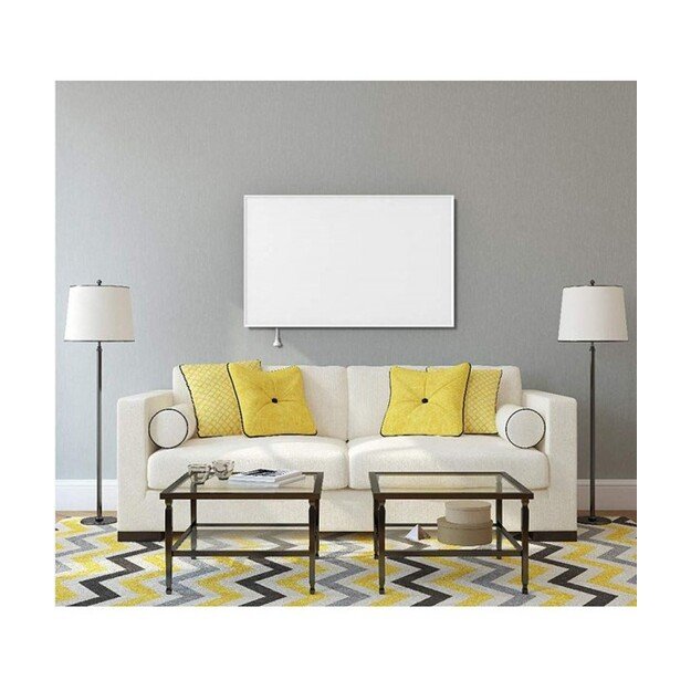 CRONOS GRAFEN PRO CGP-1100TWP 1100W INFRARED HEATER WITH REMOTE CONTROL 2