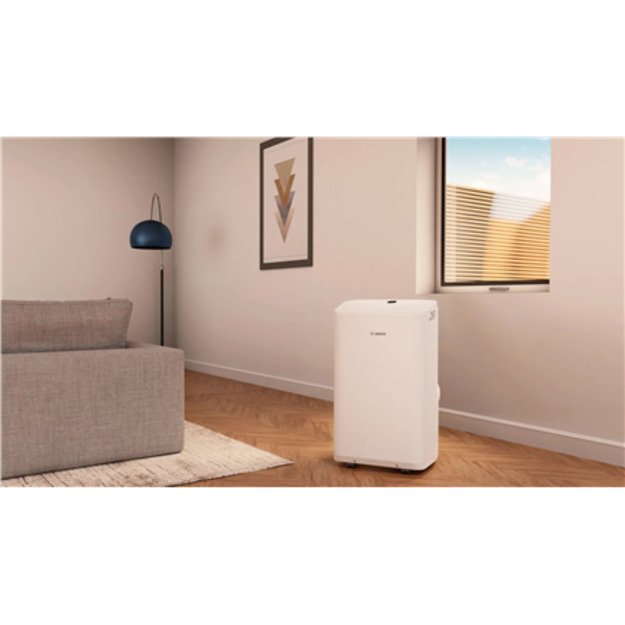 Bosch Mobile Air Conditioner | Cool 2000 | Suitable for rooms up to 88 m&sup3; | White