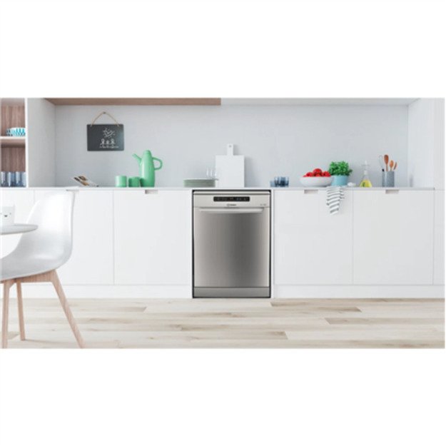 Dishwasher | D2F HD624 AS | Free standing | Width 60 cm | Number of place settings 14 | Number of programs 9 | Energy efficiency 2