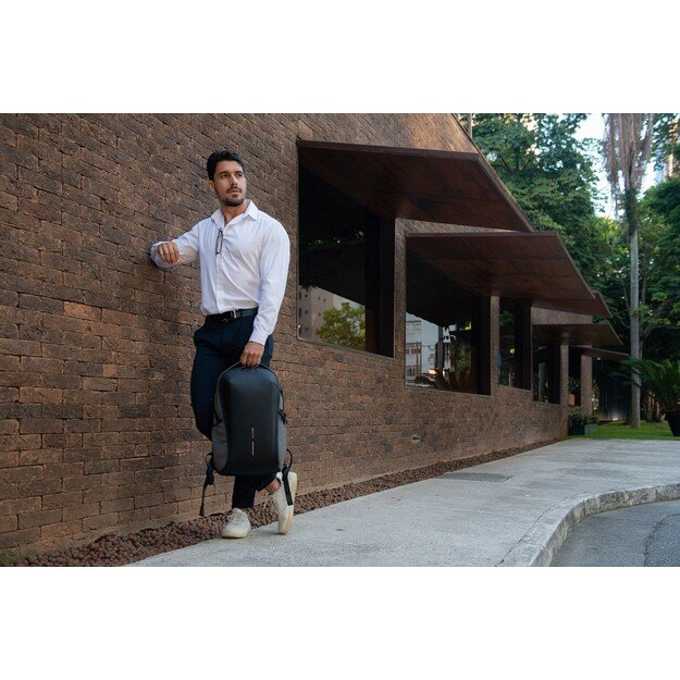 XD DESIGN BACKPACK BIZZ BACKPACK GREY P/N: P705.932 5