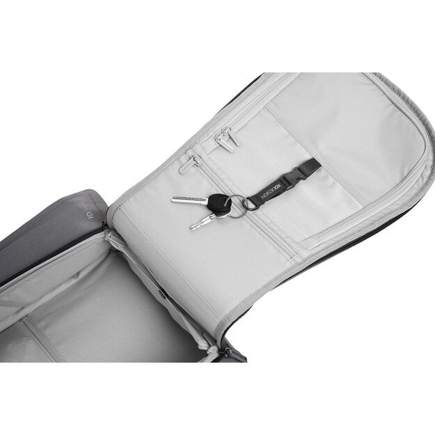 XD DESIGN BACKPACK BIZZ BACKPACK GREY P/N: P705.932 1