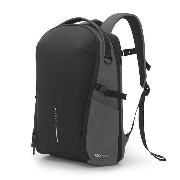 XD DESIGN BACKPACK BIZZ BACKPACK GREY P/N: P705.932 18