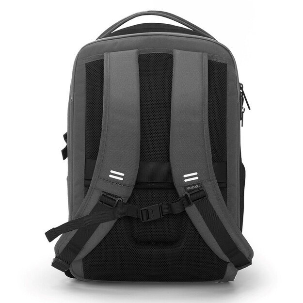 XD DESIGN BACKPACK BIZZ BACKPACK GREY P/N: P705.932 9