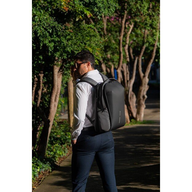 XD DESIGN BACKPACK BIZZ BACKPACK GREY P/N: P705.932 15