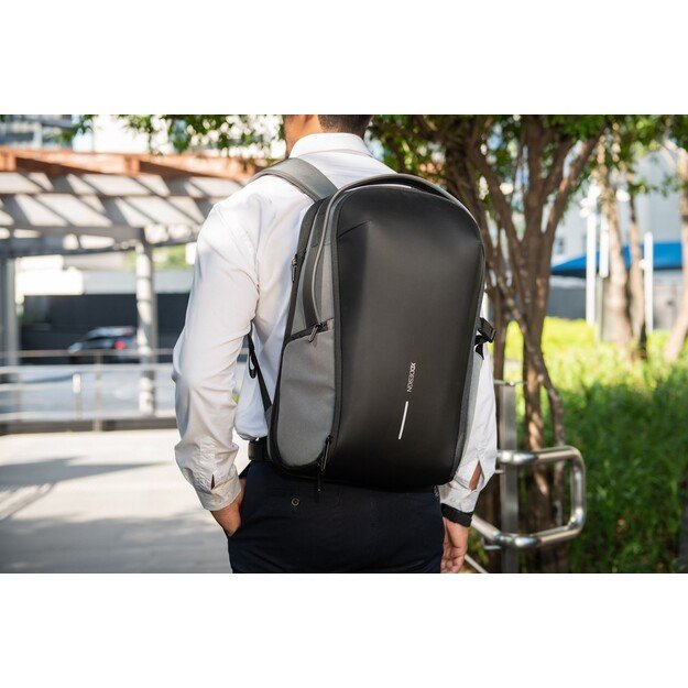 XD DESIGN BACKPACK BIZZ BACKPACK GREY P/N: P705.932 16