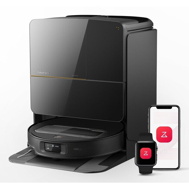 Roborock Saros Z70 Dust bag Black