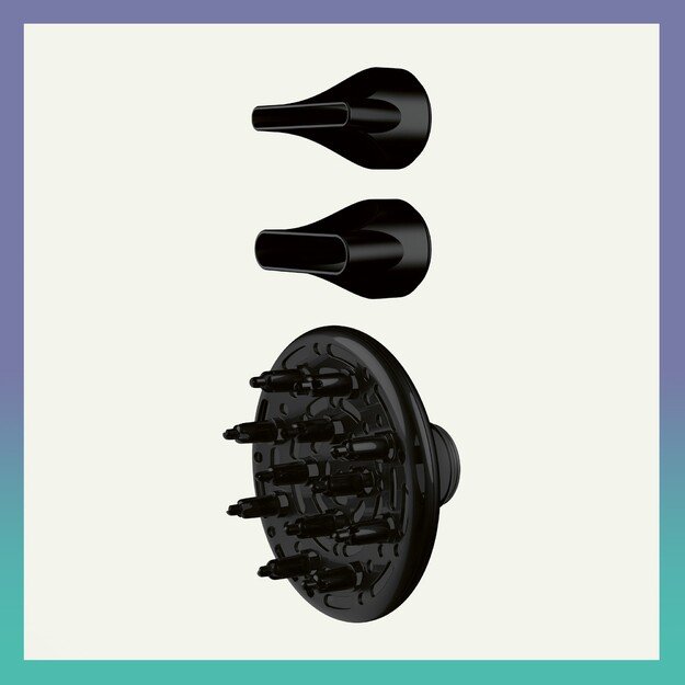 SBB. SBDR-5750-EU Pro Blowout Hair Dryer 3