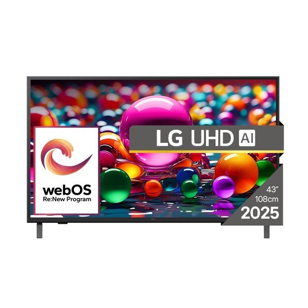 LG UHD AI 43UA75003LA TV 109.2 cm (43 ) 4K Ultra HD Smart TV Wi-Fi Black 12