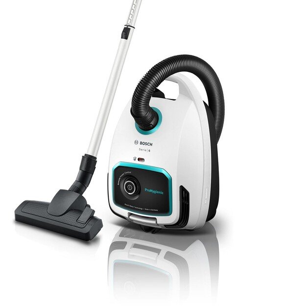 Bosch Serie 6 BGL6HYG1 vacuum Cylinder vacuum Dry 600 W Dust bag