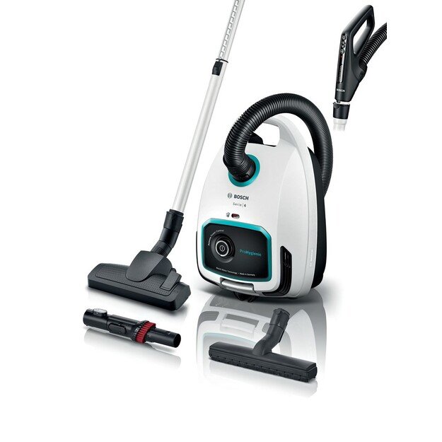 Bosch Serie 6 BGL6HYG1 vacuum Cylinder vacuum Dry 600 W Dust bag