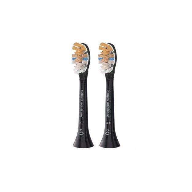 Philips Sonicare A3 Premium All-in-One HX9092/88 Sonic Dantų &scaron;epetėlio galvutės, Juoda
