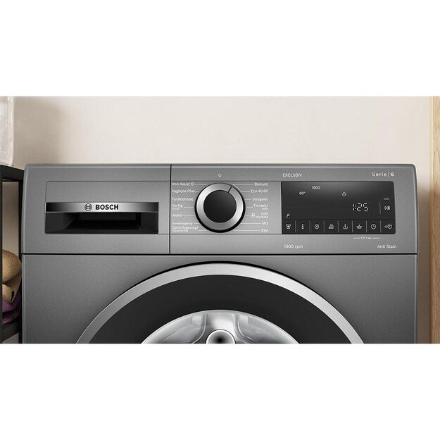 Skalbyklė BOSCH WGG246ZRDN