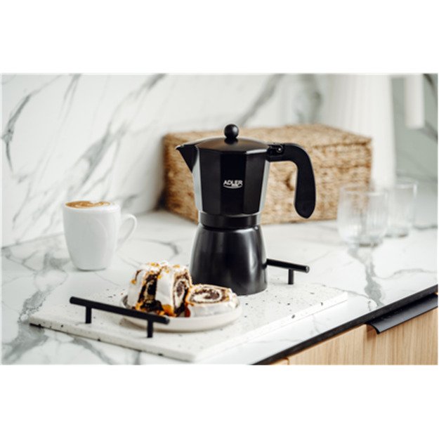 Adler Espresso Coffee Maker | AD 4429 | Black 2