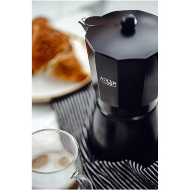 Adler Espresso Coffee Maker | AD 4429 | Black 1