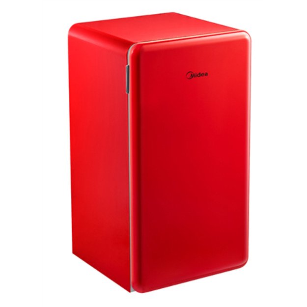Midea Refrigerator | MDRD142SLE32 | Energy efficiency class E | Free standing | Larder | Height 83.5 cm | Fridge net capacity 93