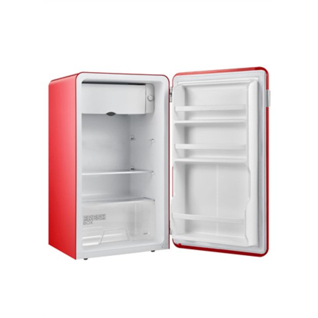 Midea Refrigerator | MDRD142SLE32 | Energy efficiency class E | Free standing | Larder | Height 83.5 cm | Fridge net capacity 93