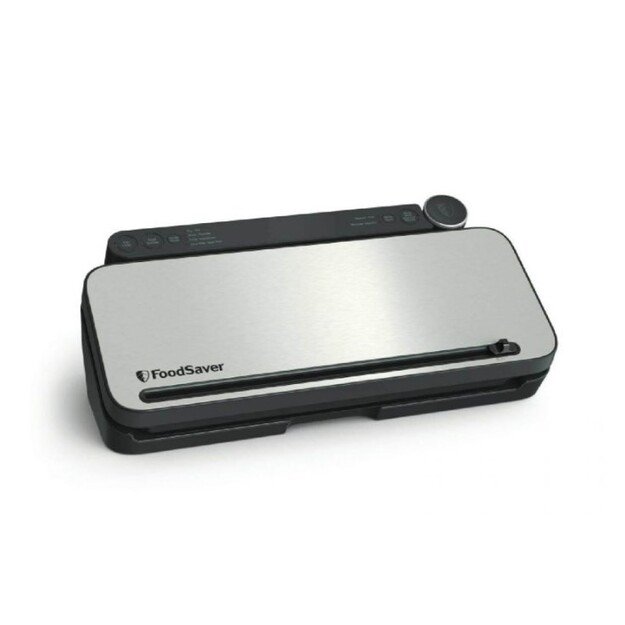 FoodSaver VS3190X vacuum sealer Black, Stainless steel
