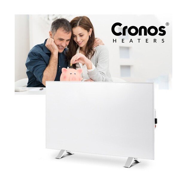 Cronos Synthelith PRO CRP-980TWP 980W infrared heater with WiFi and remote control white 3