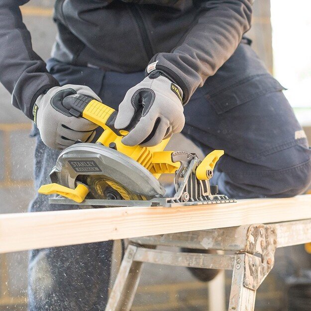 Stanley FME301K Black, Yellow 19 cm 5500 RPM 1650 W 4