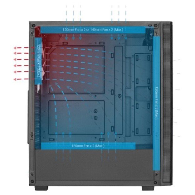 Case AEROCOOL PGS DESIGNER-G-BK-v1 2