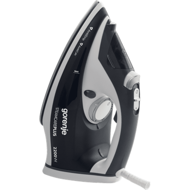 Gorenje | SIH2200DGT | Steam Iron | 2200 W | Water tank capacity 280 ml | Continuous steam 30 g