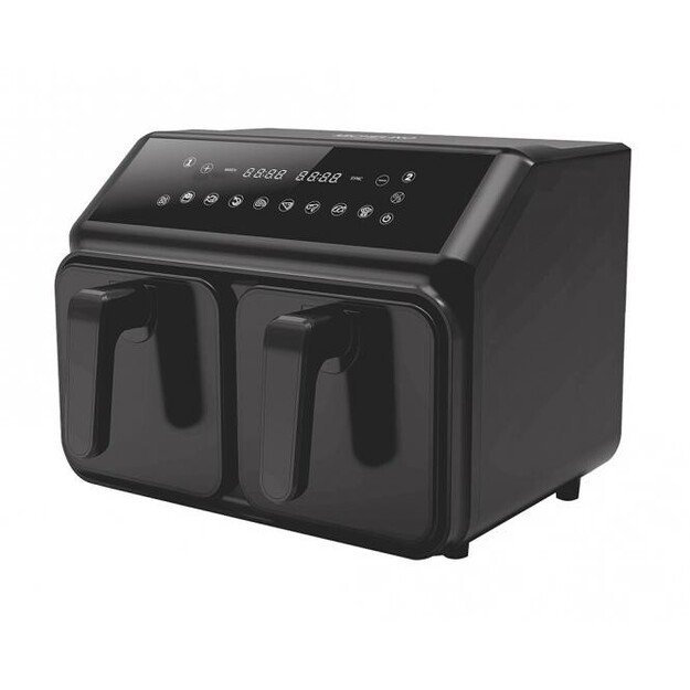 Juodos spalvos dviejų dalių kar&scaron;to oro gruzdintuvė Michelino 20216