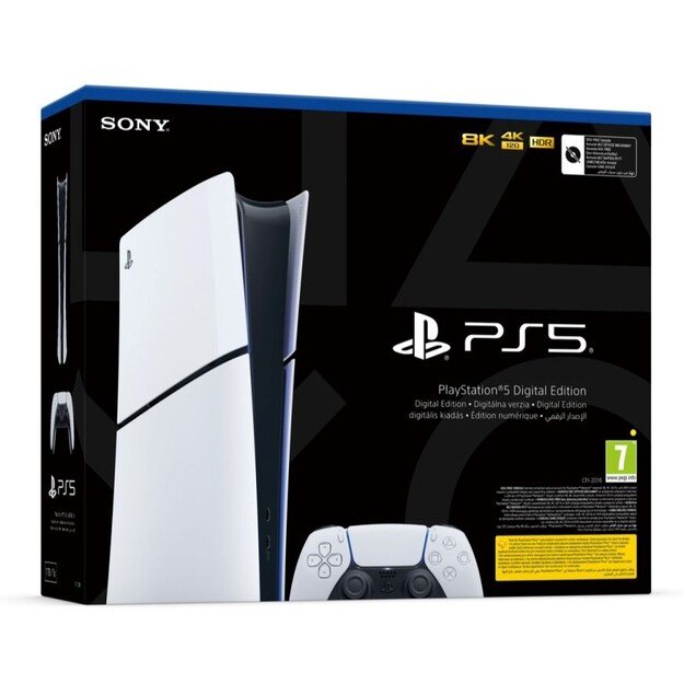 Konsola SONY PlayStation digital slim e-chassis 3