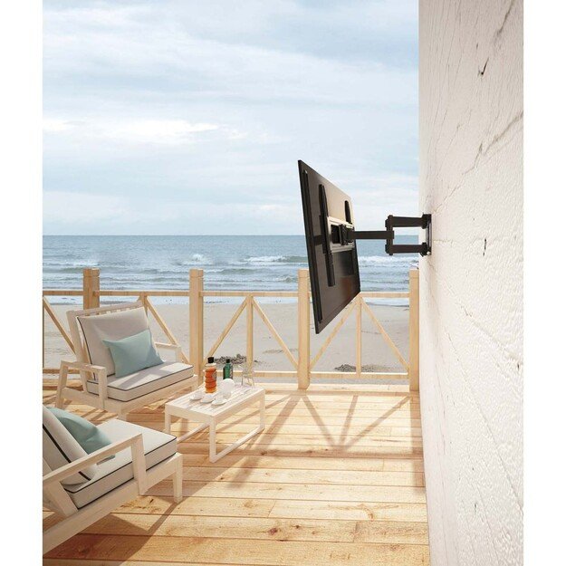 Manhattan Outdoor TV Wall Mount Full Motion 37-86  50kg 5