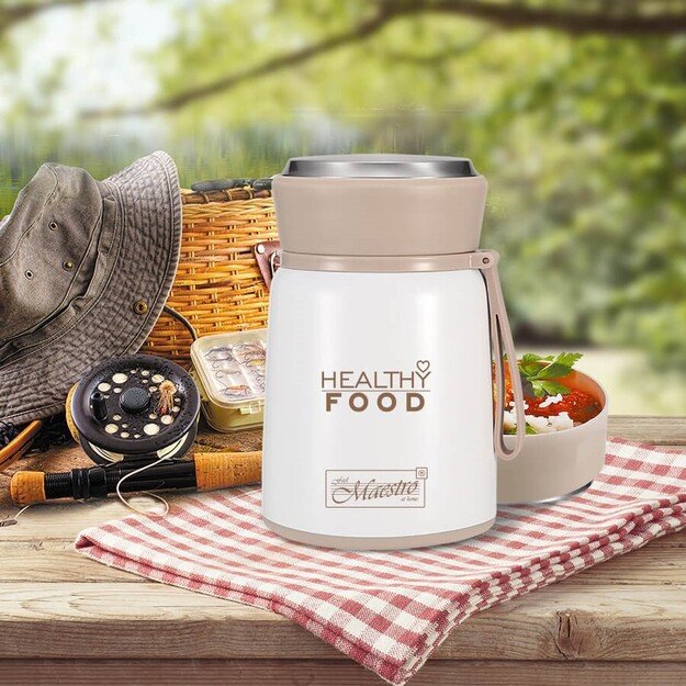 Dinner thermos Maestro MR-1646-53 530 ml White 2