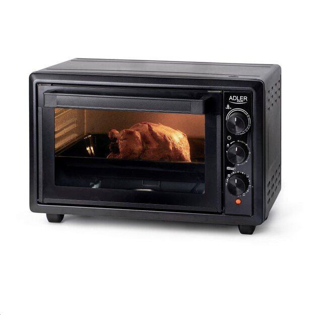 Adler | Electric Oven | AD 6023 | 26 L | 1500 W | Black 1
