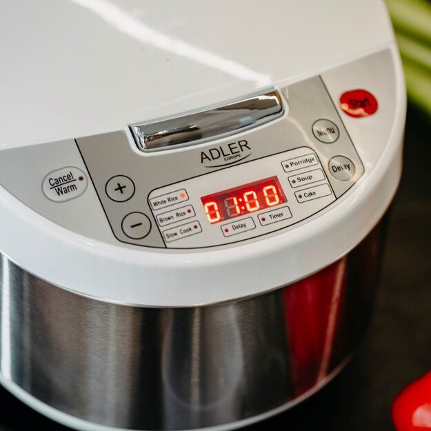 Adler Multicooker 6 in 1 | AD 6420 | 700 W | 3.25 L | Number of programs 6 2