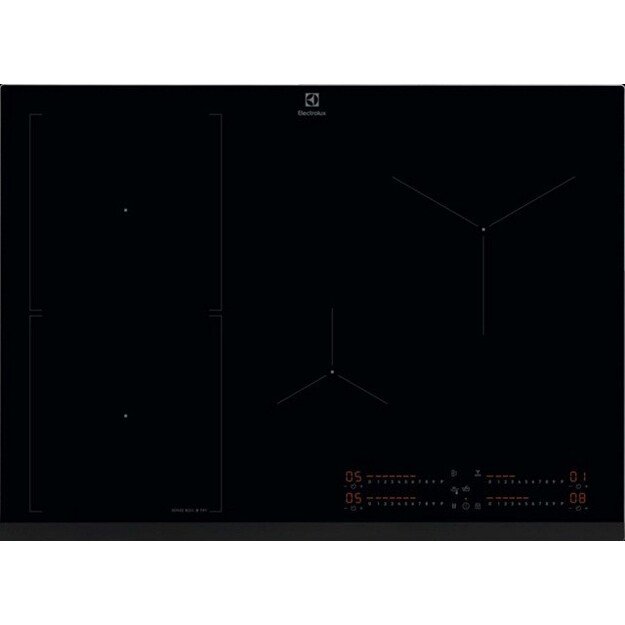 Electrolux EIS77453 Built-in Induction hob 4 zone(s) Black