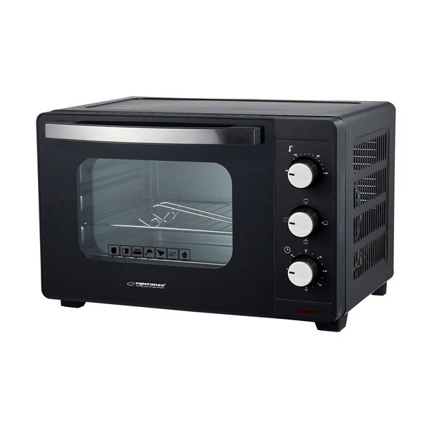 Esperanza EKO008N Mini Oven 20 l 1280 W Black