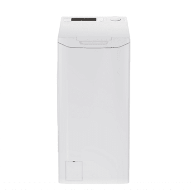 Candy Washing Machine | TCA063D3-S | Energy efficiency class C | Top loading | Washing capacity 6 kg | 1000 RPM | Depth 60 cm |