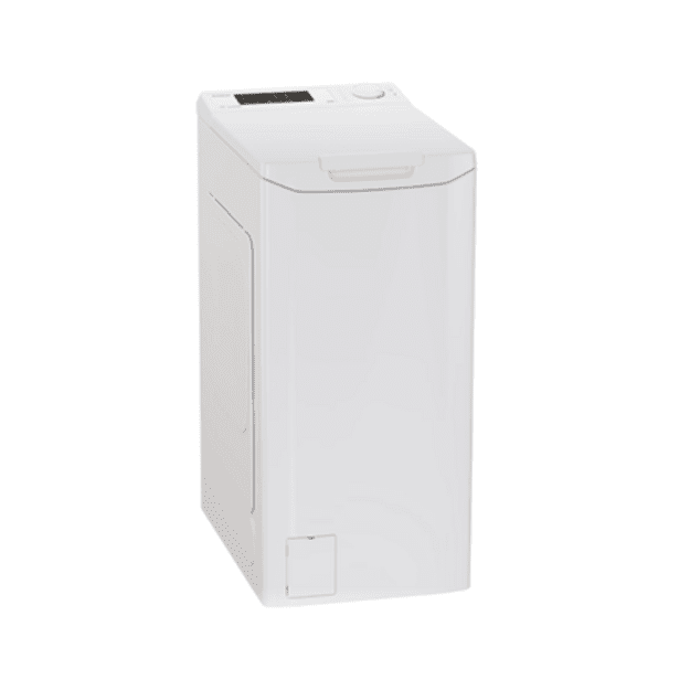 Candy Washing Machine | TCA063D3-S | Energy efficiency class C | Top loading | Washing capacity 6 kg | 1000 RPM | Depth 60 cm |