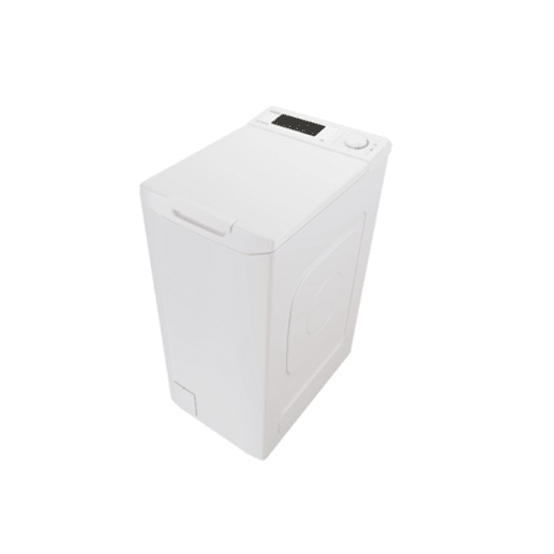Candy Washing Machine | TCA063D3-S | Energy efficiency class C | Top loading | Washing capacity 6 kg | 1000 RPM | Depth 60 cm |