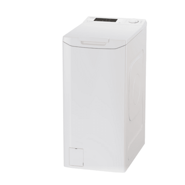 Candy Washing Machine | TCA063D3-S | Energy efficiency class C | Top loading | Washing capacity 6 kg | 1000 RPM | Depth 60 cm |