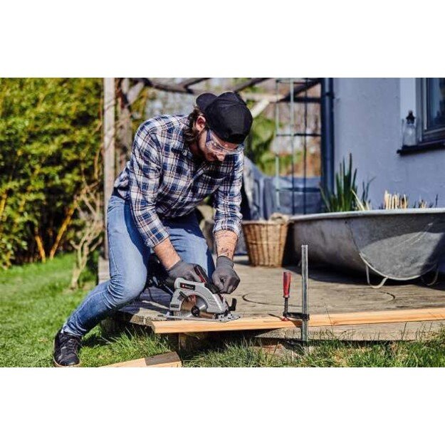 Einhell 4331210 portable circular saw 19 cm Black, Red 3800 RPM
