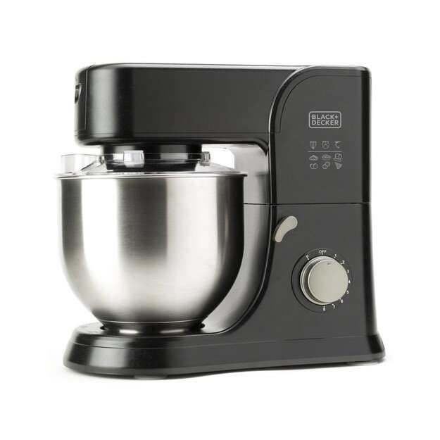 Planetary food processor Black and Decker BXKM1001E