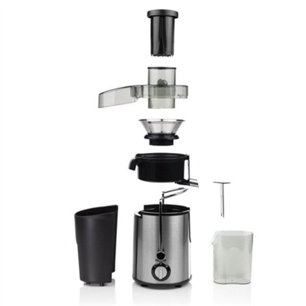 Juicer | Tristar | SC-2284 | Type Centrifugal juicer | Black/Stainless steel | 400 W | Number of speeds 2 2