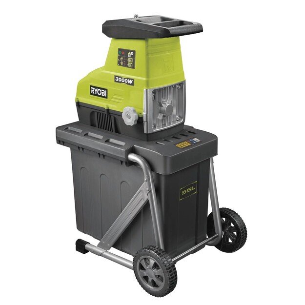 Ryobi RSH3045U garden shredder 3000 W 55 L 2
