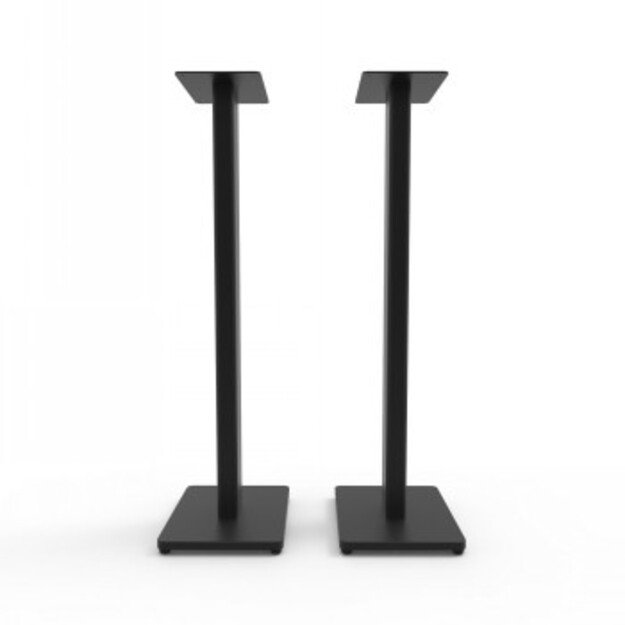 KANTO AUDIO 34  UNIVERSAL BOOKSHELF SPEAKER FLOOR STAND - BLACK (PAIR)
