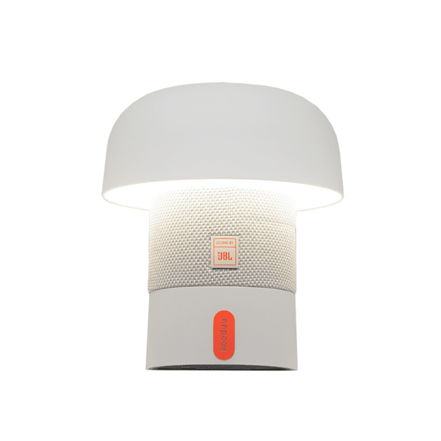 SOUND BY JBL Sensa Play Mini kolonėlė/&scaron;viestuvas su JBL garso sistema, Cloudy White