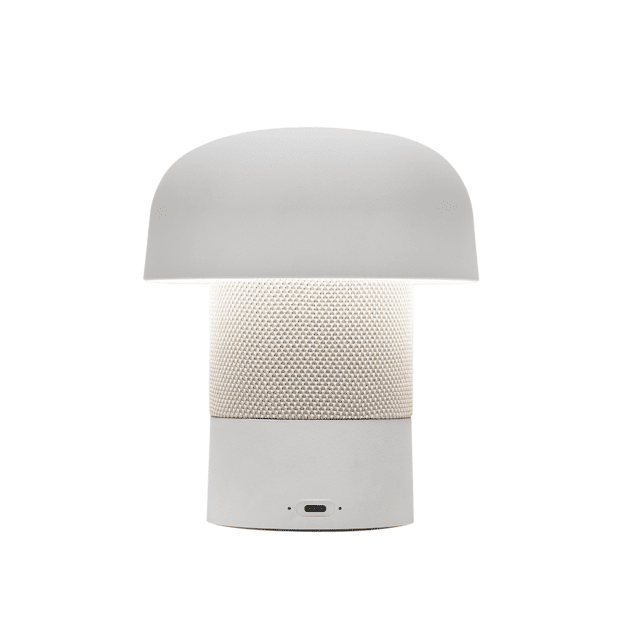 SOUND BY JBL Sensa Play Mini kolonėlė/&scaron;viestuvas su JBL garso sistema, Cloudy White